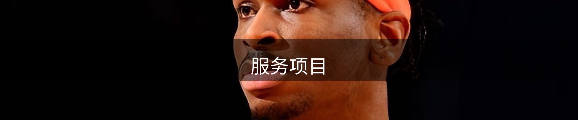 服务项目